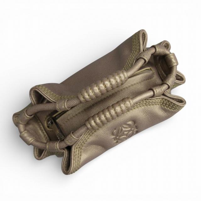 LOEWE（ロエベ） 美品 ナッパアイレ コインケース 小銭入れ ゴールド系