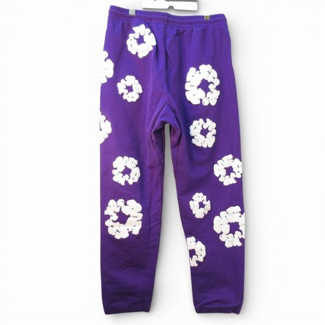美品 DENIM TEARS デニムティアーズ フラワープリント スウェット