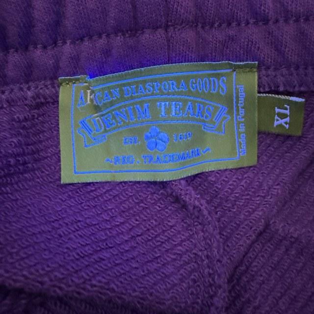 美品 DENIM TEARS デニムティアーズ フラワープリント スウェット
