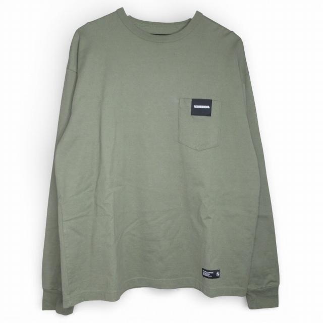 新品 NEIGHBORHOOD YN . CREWNECK LS 長袖Tシャツ ネイバーフッド NEIGHBORHOOD 美品 CLASSIC-P CREWNECK LS Tシャツ
