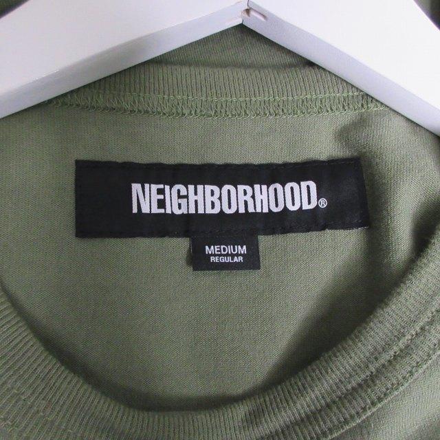 ネイバーフッド NEIGHBORHOOD 美品 CLASSIC-P CREWNECK LS Tシャツ