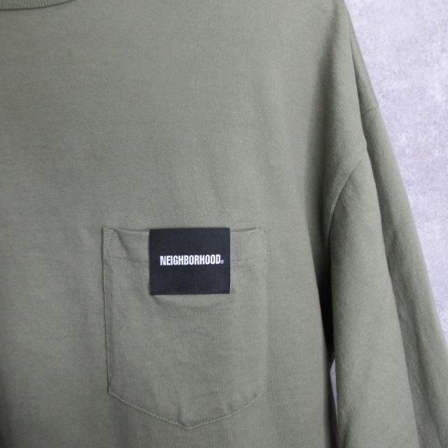 ネイバーフッド NEIGHBORHOOD 美品 CLASSIC-P CREWNECK LS Tシャツ