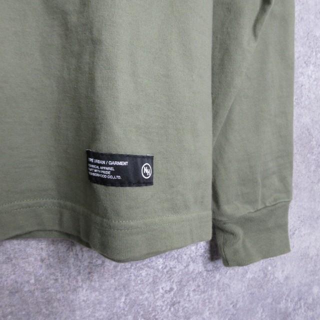 ネイバーフッド NEIGHBORHOOD 美品 CLASSIC-P CREWNECK LS Tシャツ