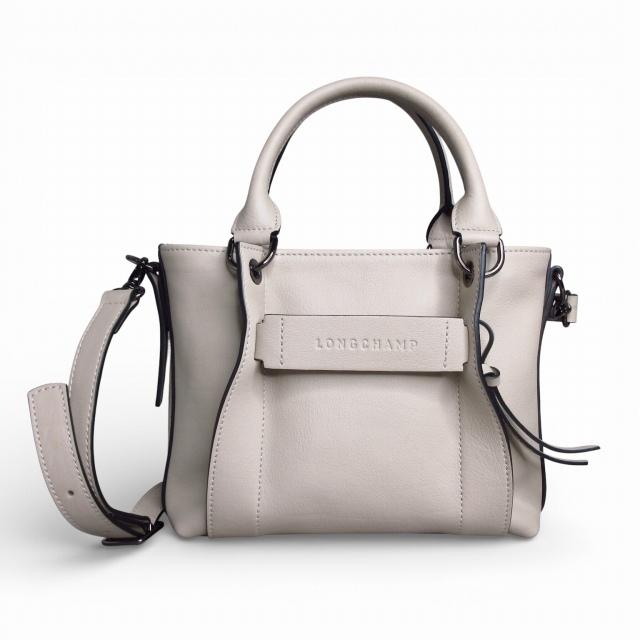 LONGCHAMP（ロンシャン） 美品 3D S トップハンドルバッグ ショルダー