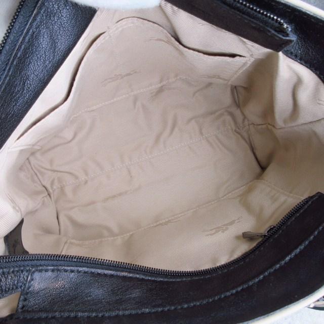 LONGCHAMP（ロンシャン） 美品 3D S トップハンドルバッグ ショルダー 