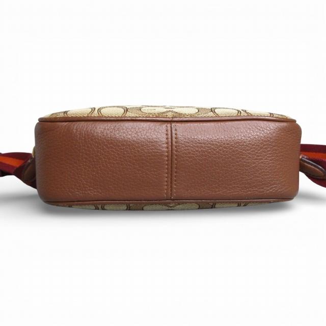 COACH（コーチ） 美品 ミニ ジェイミー カメラ バッグ シグネチャー