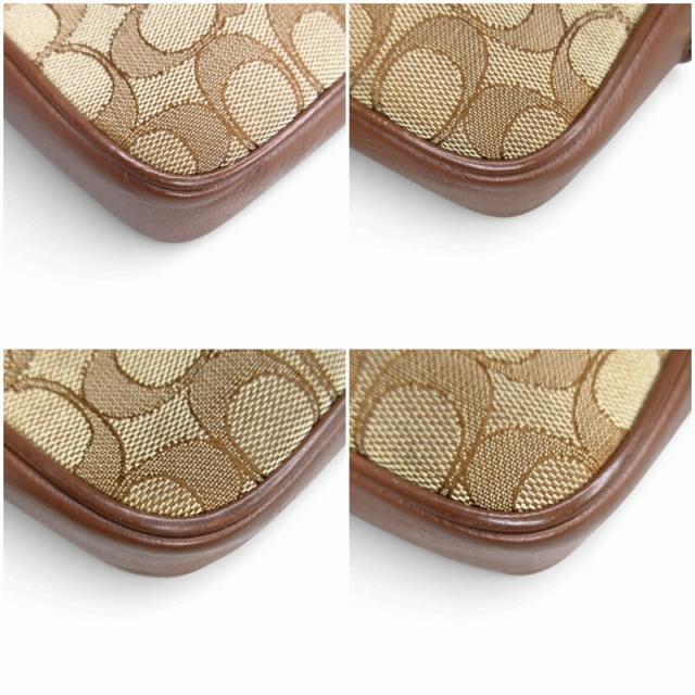 COACH（コーチ） 美品 ミニ ジェイミー カメラ バッグ シグネチャー