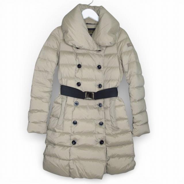 11855【美品・人気モデル】TATRAS Aラインダウンコート AGOGNA タトラス TATRAS 美品 AGONA アゴーニャ ダウンコート ダウン