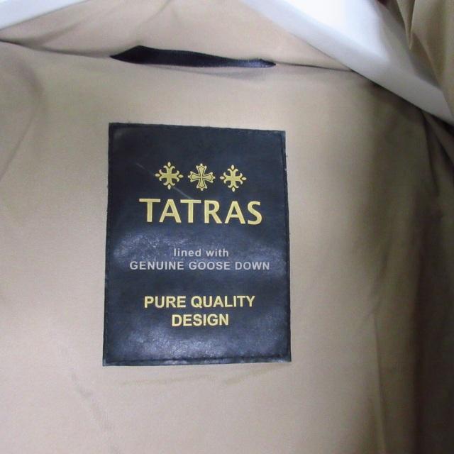 タトラス TATRAS 美品 AGONA アゴーニャ ダウンコート ダウン