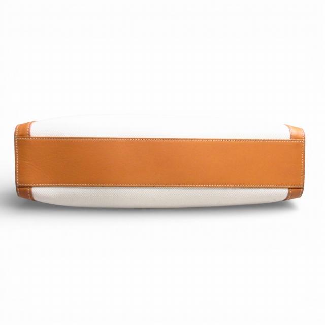 CELINE（セリーヌ） 美品 バーティカルカバ ラージ キャンバス レザー 