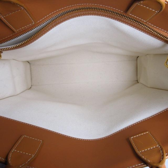 CELINE（セリーヌ） 美品 バーティカルカバ ラージ キャンバス レザー
