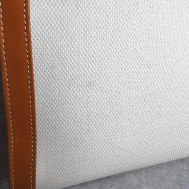 CELINE（セリーヌ） 美品 バーティカルカバ ラージ キャンバス レザー