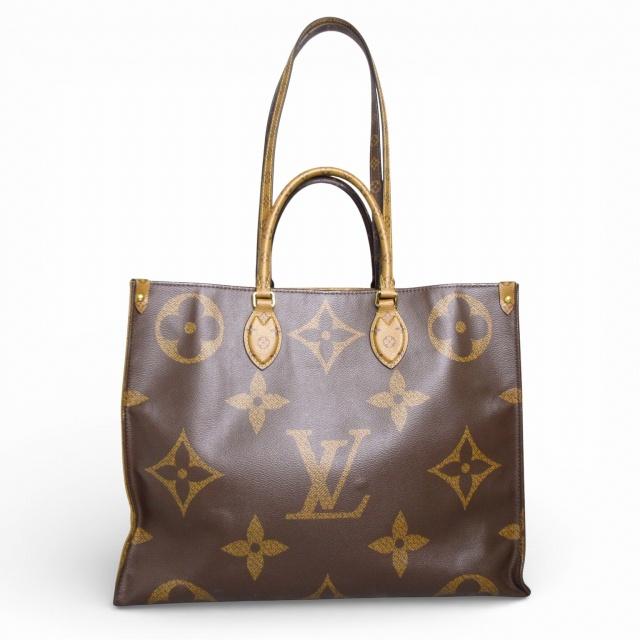 LOUIS VUITTON（ルイ・ヴィトン） 美品 オンザゴー GM モノグラム