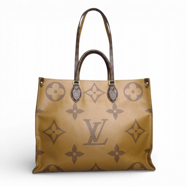 LOUIS VUITTON（ルイ・ヴィトン） 美品 オンザゴー GM モノグラム 
