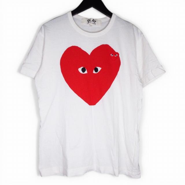 プレイコムデギャルソン PLAY COMME des GARCONS Tシャツ 半袖