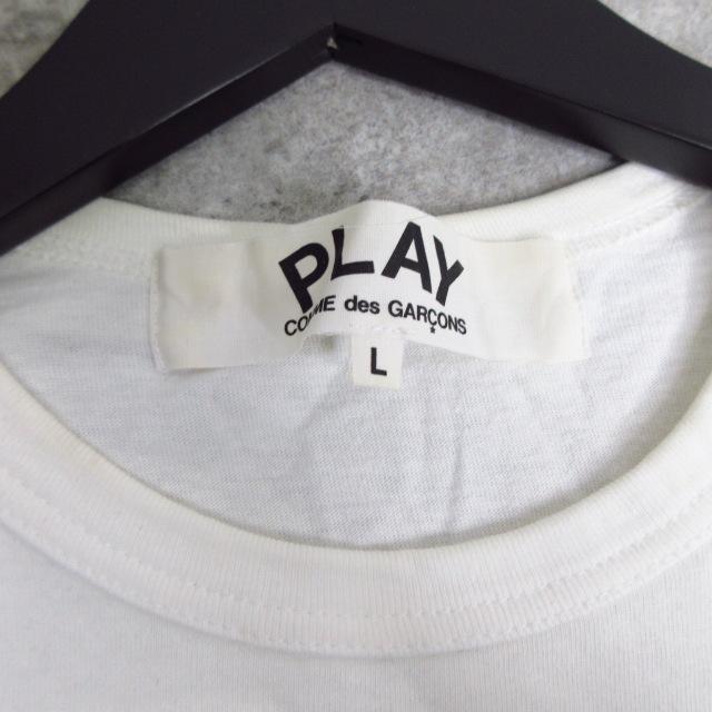 プレイコムデギャルソン PLAY COMME des GARCONS Tシャツ 半袖