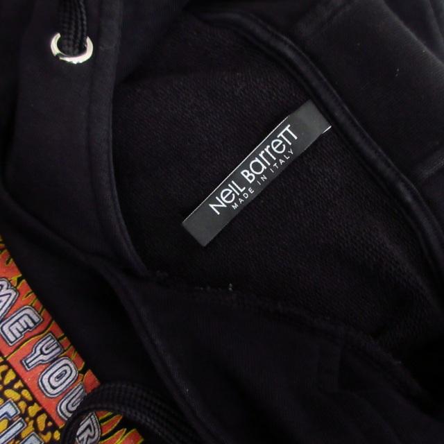 ニールバレット Neil Barrett 美品 20ss Jody Paulsen Art Collage Print Hoodie グラフィックプリント プルオーバー パーカー_4