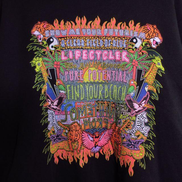 ニールバレット Neil Barrett 美品 20ss Jody Paulsen Art Collage Print Hoodie グラフィックプリント プルオーバー パーカー_6
