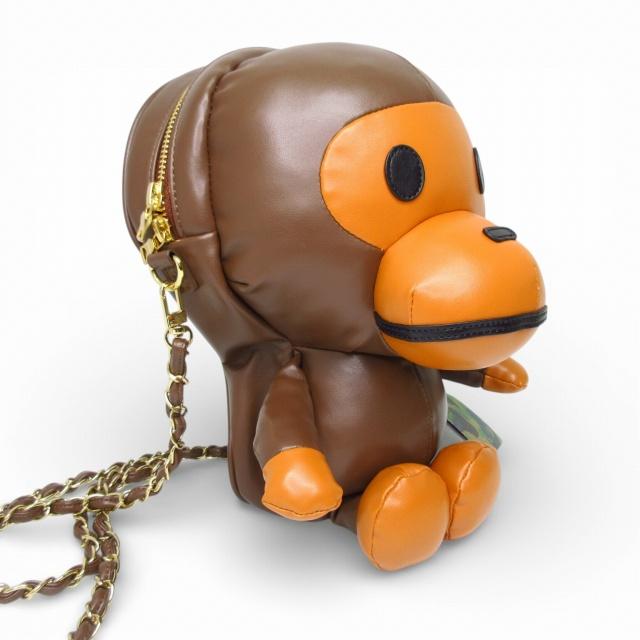 A BATHING APE（アベイシングエイプ） 美品 BABY MILO PLUSH DOLL
