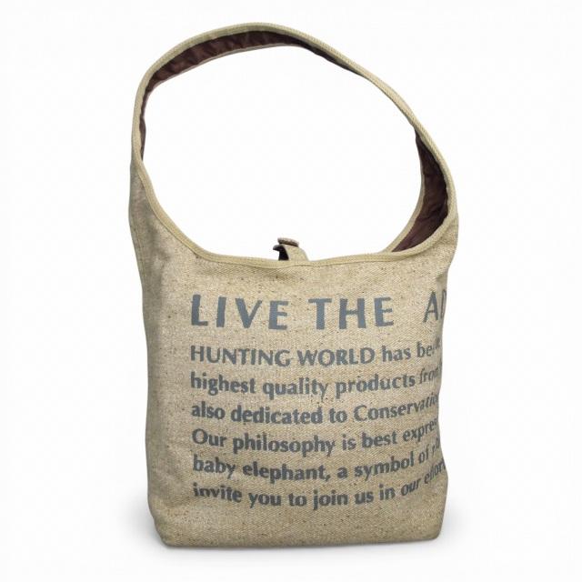 Hunting World（ハンティング・ワールド） 美品 リバーシブル 