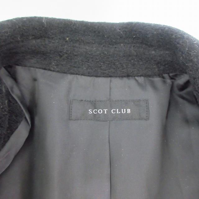 スコットクラブ SCOT CLUB 長袖 チェスターコート ロング タグ付 未 