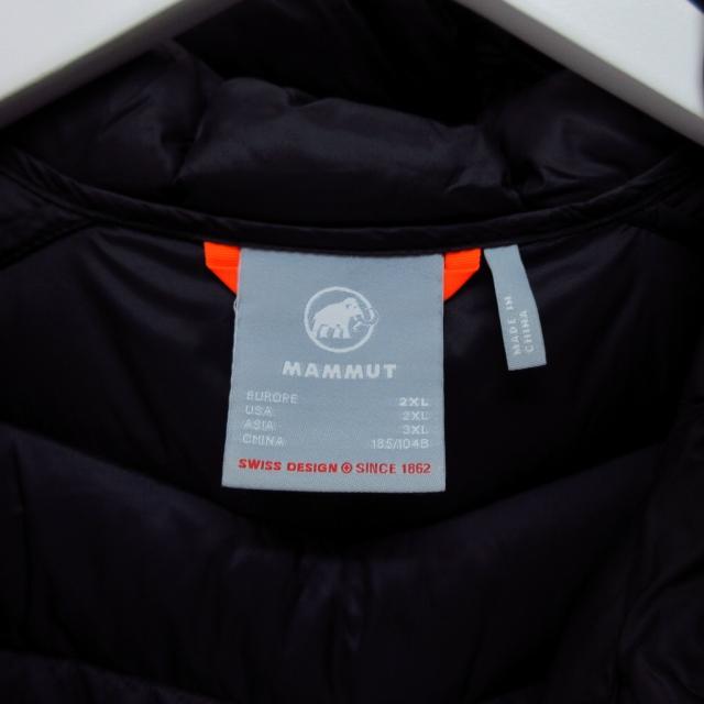 マムート MAMMUT 長袖 ダウンジャケット PERTEX USA 2XL ASIA 3XL ネイビー E02180226143 0331 メンズ_2