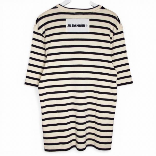 JIL SANDER+ ボーダー Tシャツ 未使用に近い 未使用品 ジルサンダープラス JIL SANDER＋ タグ付き 未使用 ボーダー