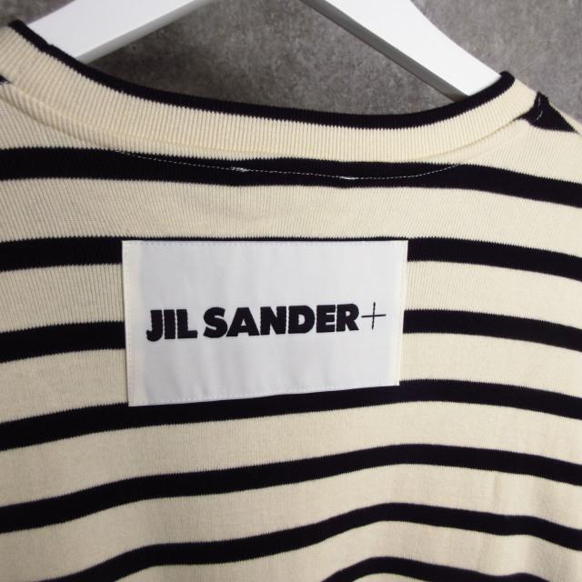 未使用品 ジルサンダープラス JIL SANDER＋ タグ付き 未使用 ボーダー