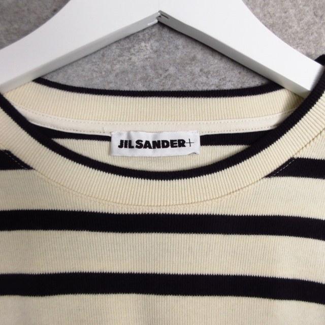 未使用品 ジルサンダープラス JIL SANDER＋ タグ付き 未使用 ボーダー