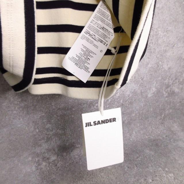 未使用品 ジルサンダープラス JIL SANDER＋ タグ付き 未使用 ボーダー