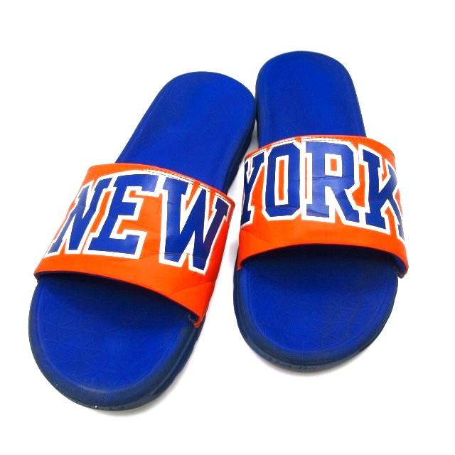 【廃盤モデル！】NIKE ベナッシ ソーラーソフト 27cm NIKE（ナイキ） ベナッシ ソーラーソフト NBAニューヨーク・ニックス