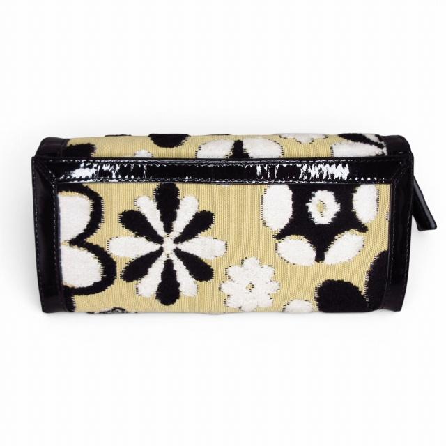 シンクビー! Think Bee 美品 マーガレット2 長財布 ウォレット 花柄 