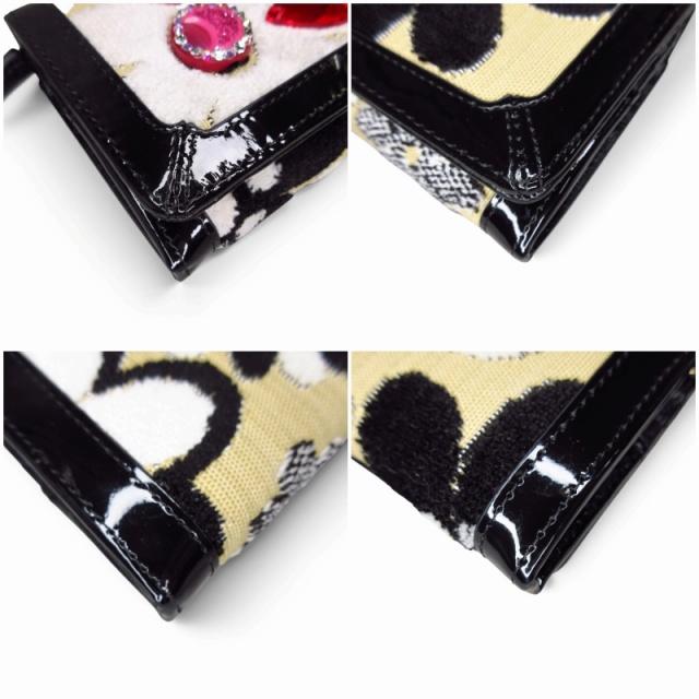 シンクビー! Think Bee 美品 マーガレット2 長財布 ウォレット 花柄 