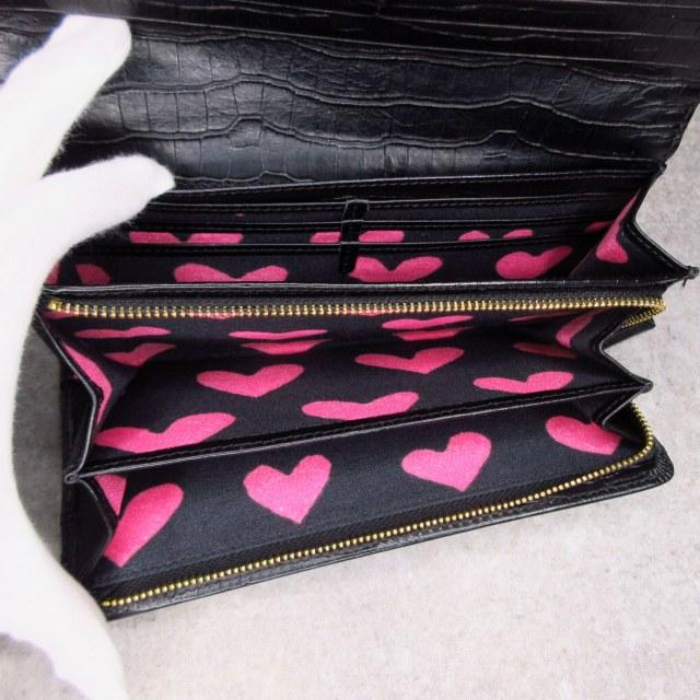 シンクビー! Think Bee 美品 マーガレット2 長財布 ウォレット 花柄 