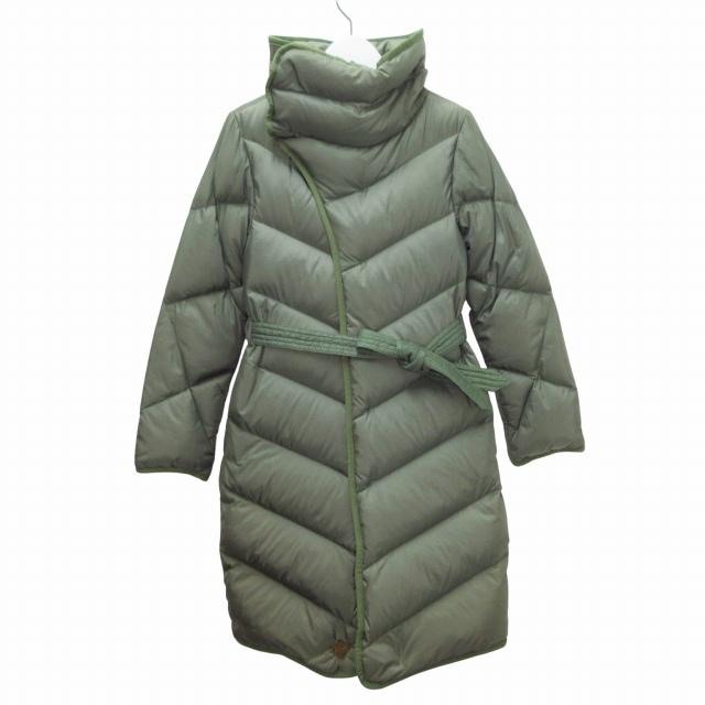 DIESEL（ディーゼル） ダウンコート 長袖 キルティング ハイネック XS 