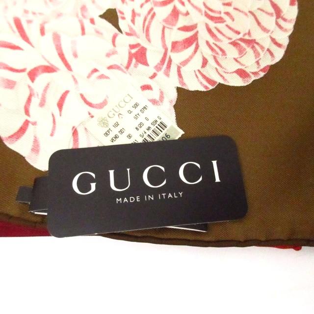 GUCCI（グッチ） スカーフ ヴィンテージ タグ付き 未使用 箱有