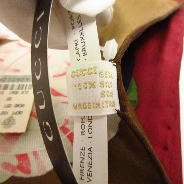 GUCCI（グッチ） スカーフ ヴィンテージ タグ付き 未使用 箱有
