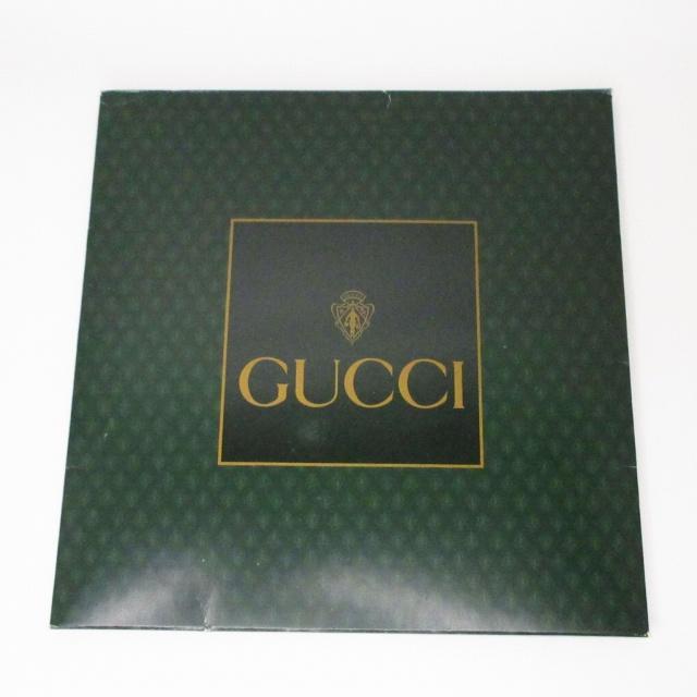GUCCI スカーフ タグ付き GUCCI（グッチ） スカーフ ヴィンテージ タグ付き 未使用 箱有