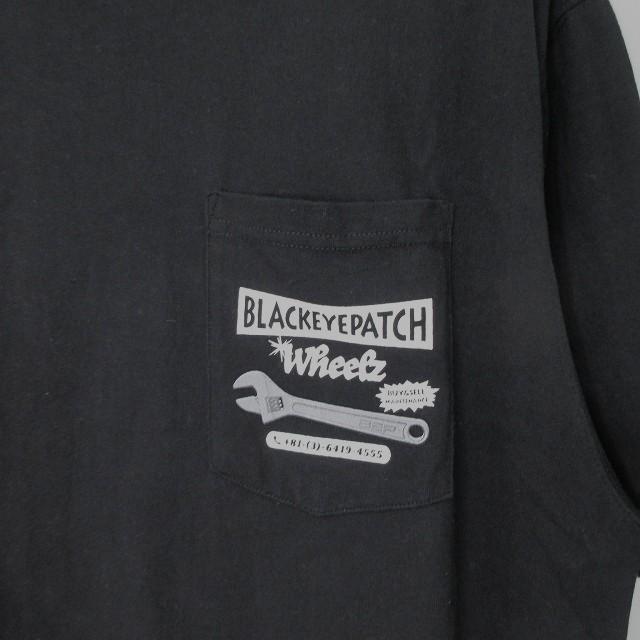 ブラックアイパッチ THE BLACK EYE PATCH Weelz Tee 半袖 Tシャツ