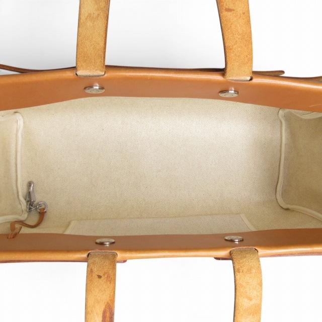 HERMES（エルメス） 美品 エールバッグ カバス GM トートバッグ □F