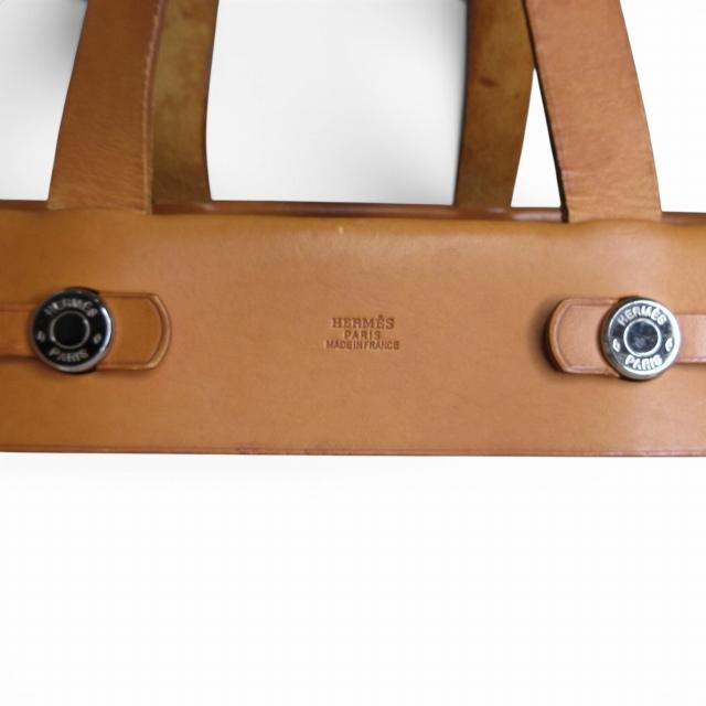 HERMES（エルメス） 美品 エールバッグ カバス GM トートバッグ □F