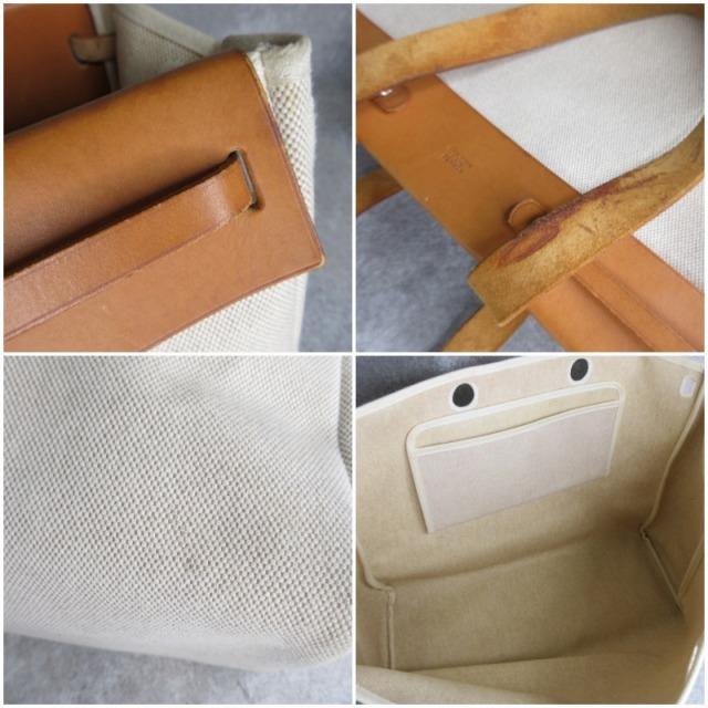 HERMES（エルメス） 美品 エールバッグ カバス GM トートバッグ □F