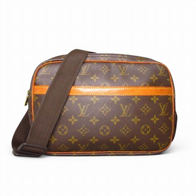 LOUIS VUITTON（ルイ・ヴィトン） 美品 モノグラム リポーター PM 