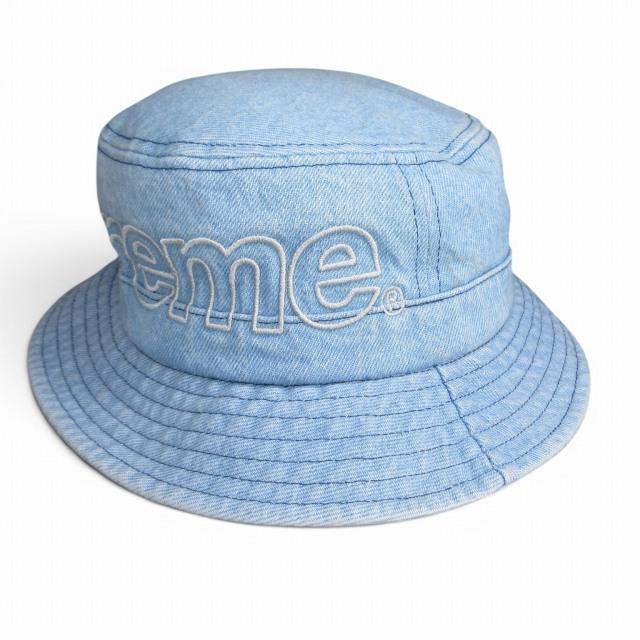 帽子 Supreme Outline Crusher Denim M/L Supreme（シュプリーム） SUPREME 2023SS Outline Crusher デニム
