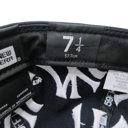 Supreme ベースボールキャップ ヤンキース 7 1/2 Supreme（シュプリーム） ニューエラ NEW ERA ニューヨーク