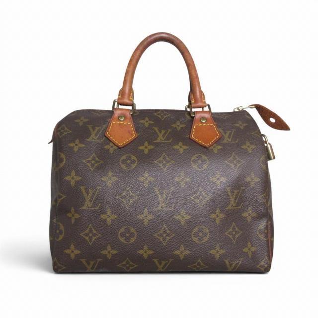 LOUIS VUITTON モノグラム スピーディ ミニボストンバッグ LOUIS VUITTON（ルイ・ヴィトン） スピーディ25 モノグラム