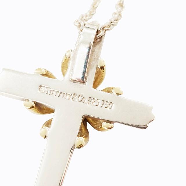 ティファニー TIFFANY & CO. シグネチャークロス 925×750 コンビ 