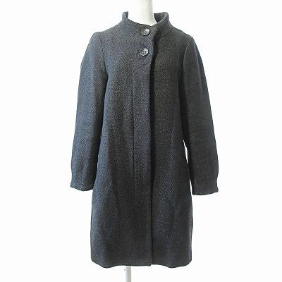 コントワーデコトニエ COMPTOIR DES COTONNIERS スタンドカラーコート 
