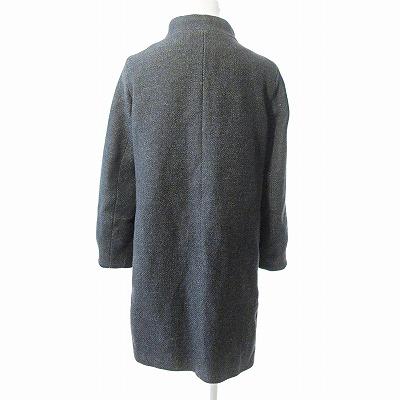 コントワーデコトニエ COMPTOIR DES COTONNIERS スタンドカラーコート 