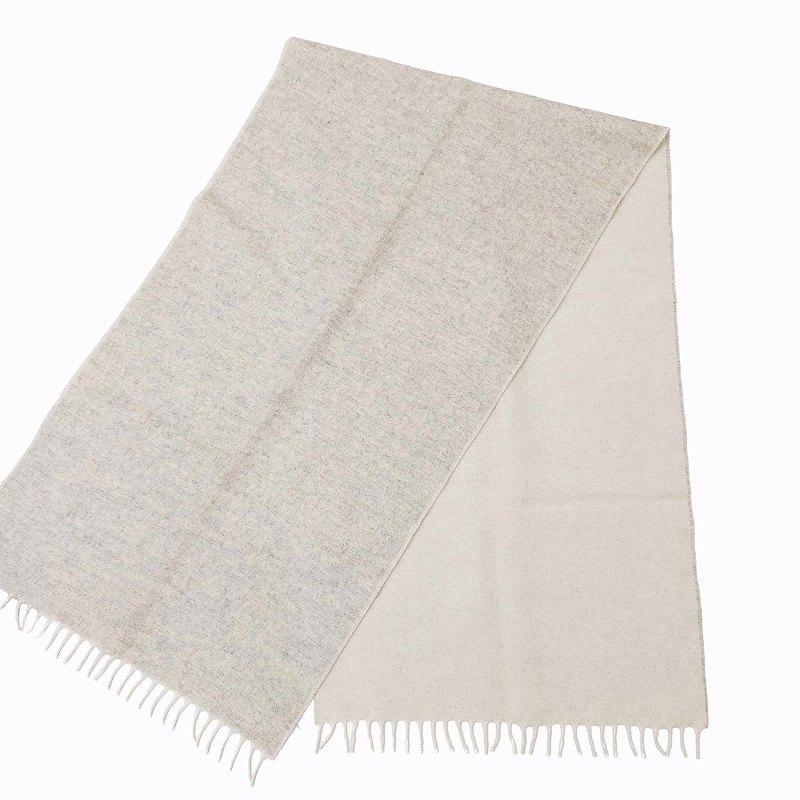 エルメス HERMES マルジェラ期 マフラー リバーシブル カシミヤ  